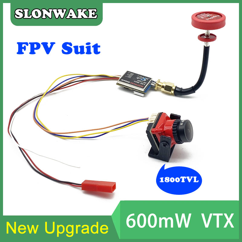 Fpv Drone Vtx - Listo para usar 5,8G 48CH 600mW