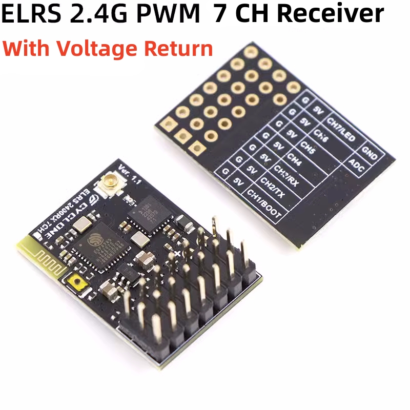 Fpv Drone Quadcopter - ELRS-antena de tubo de cobre para