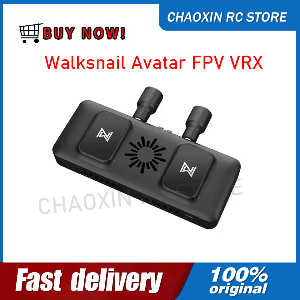 Walksnail Avatar VRX 1080P/60F - Fpv Drone Kit reseña y precio