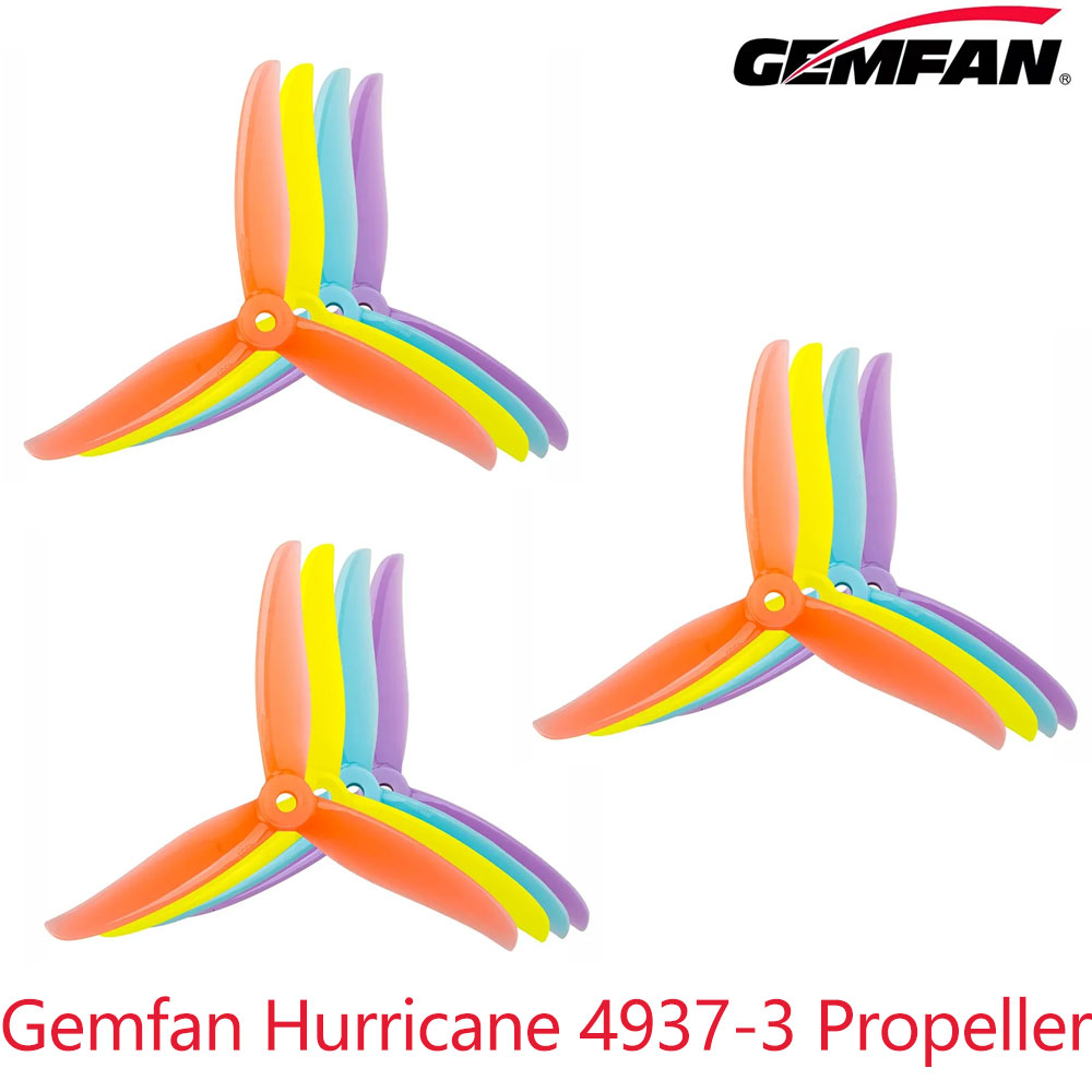 4 pares, 8 unidades, hélice de - Fpv Drone Propeller reseña y precio