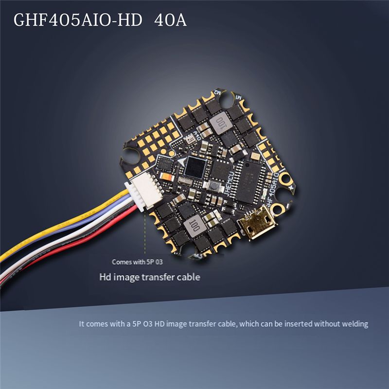 Controlador de Vuelo AIO ABTI- - Fpv Drone Flight Controller reseña y precio
