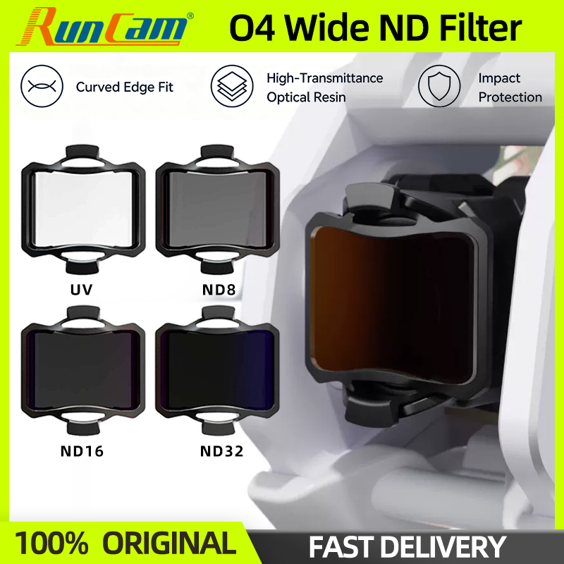 Set de Filtros ND RunCam O4 Wi - Fpv Drone Tool Kit reseña y precio