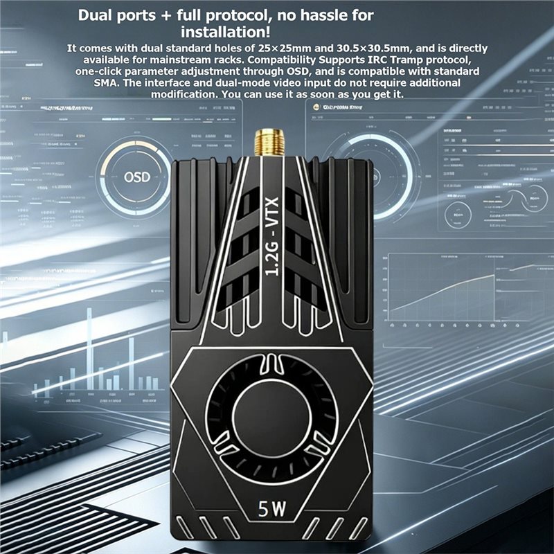 Transmisor de Video VTX para F - Fpv Drone Vtx reseña y precio