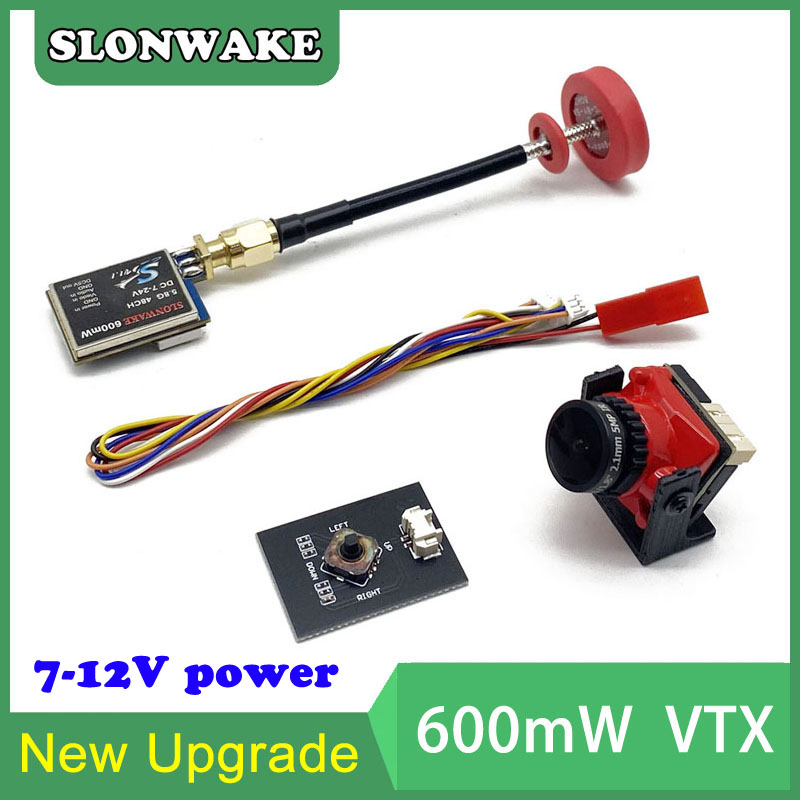 Listo para usar 5,8G 48CH 600m - Fpv Drone Vtx reseña y precio