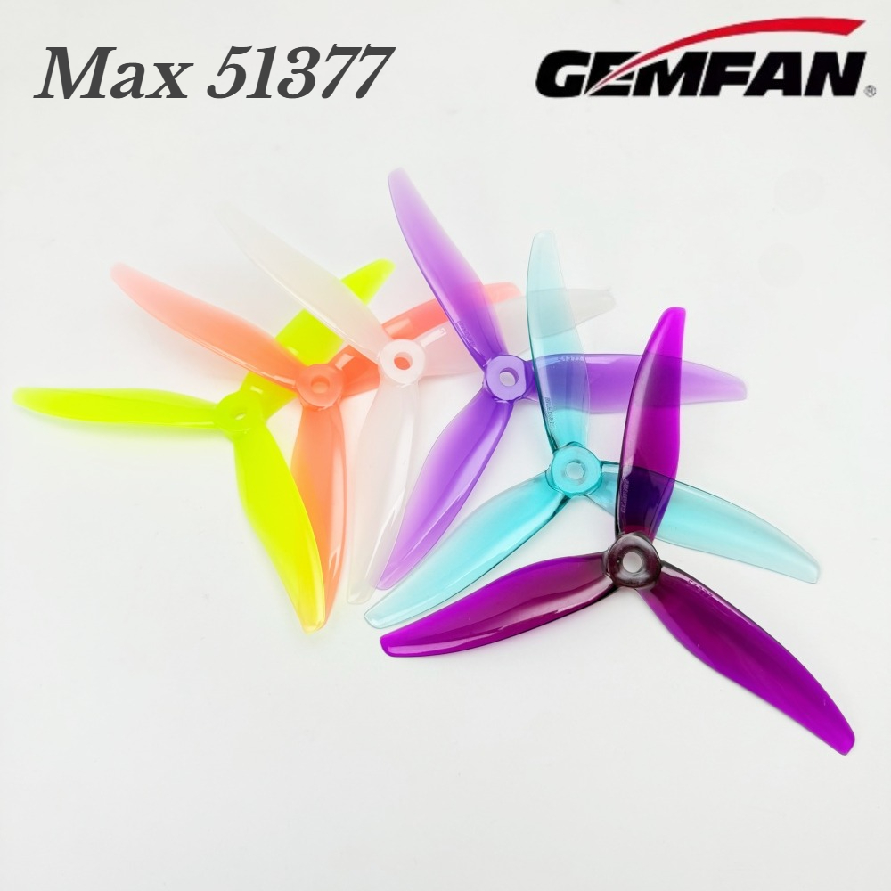 2 Pares de Hélices Gemfan Hurr - Fpv Drone Propeller reseña y precio