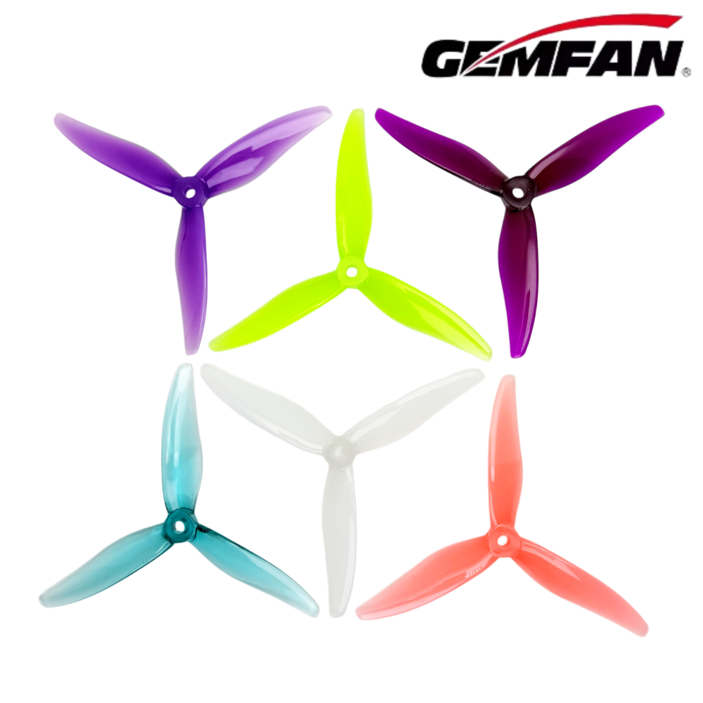 2 Pares de Hélices Gemfan Hurr - Fpv Drone Propeller reseña y precio
