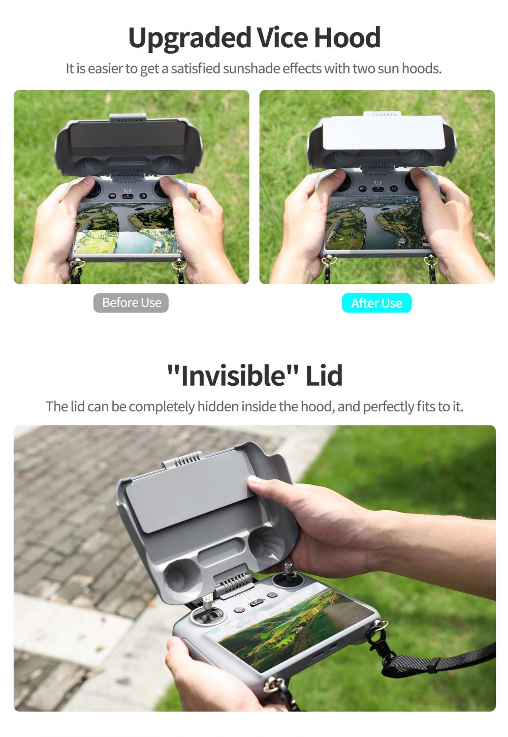 Carcasa de protección de panta - Dji Drone Mini 4 Pro reseña y precio