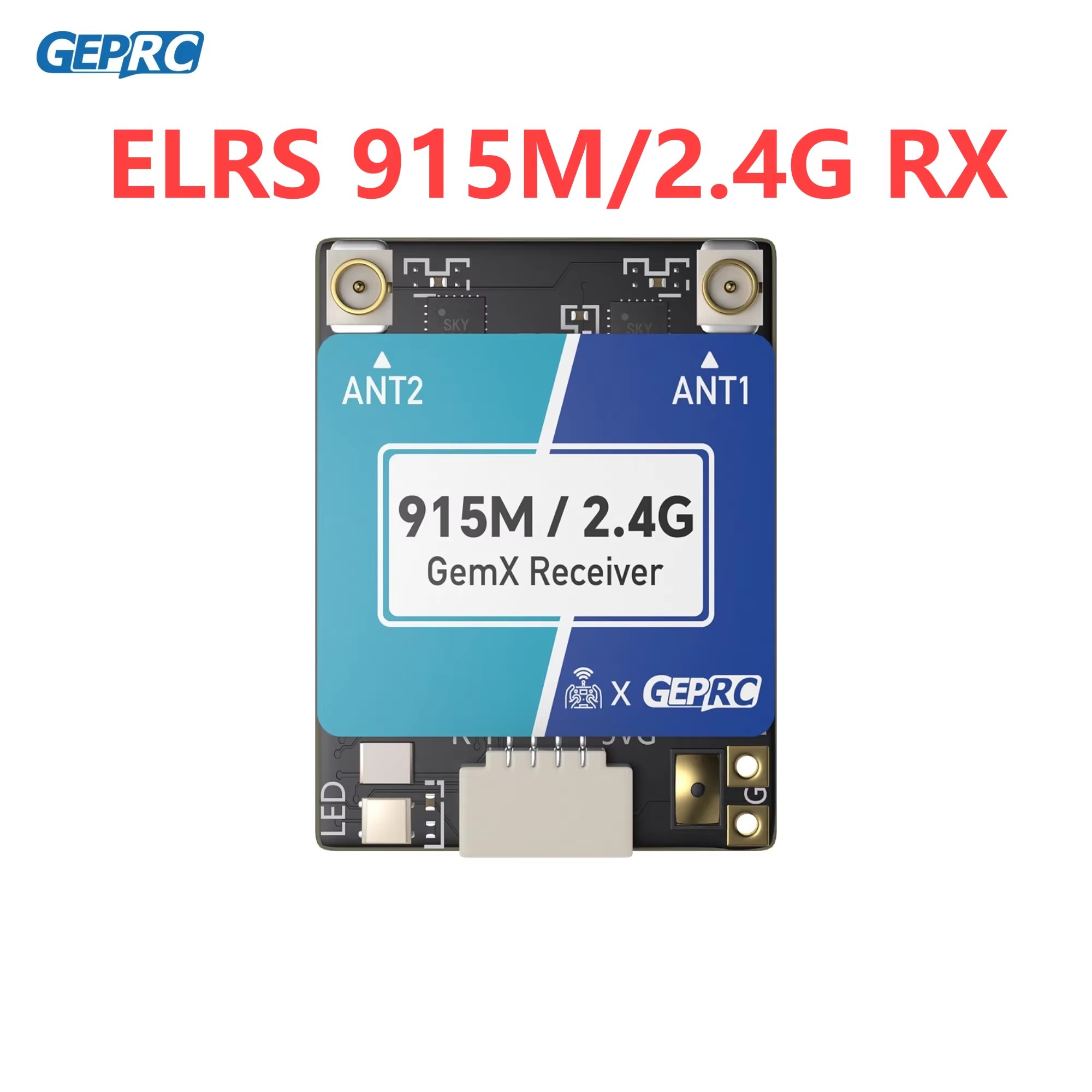 GEPRC ELRS 915M/2,4G Gemini Xr - Fpv Drone Quadcopter reseña y precio