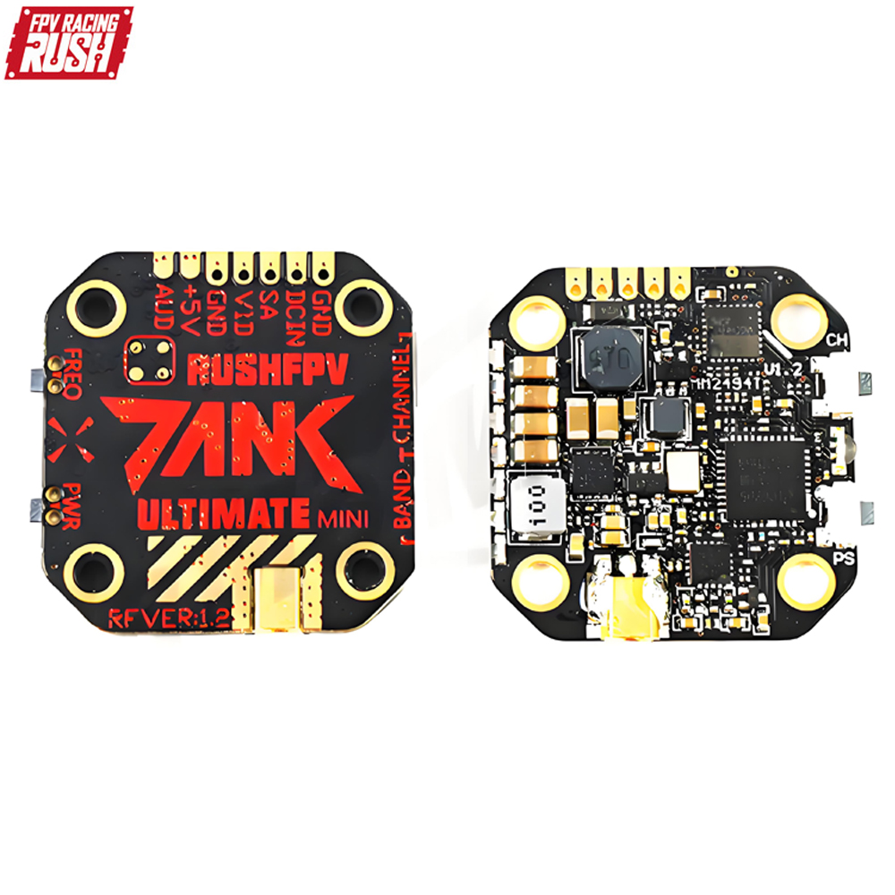 Rush Rushfpv Tank Ultimate Min - Fpv Drone Vtx reseña y precio